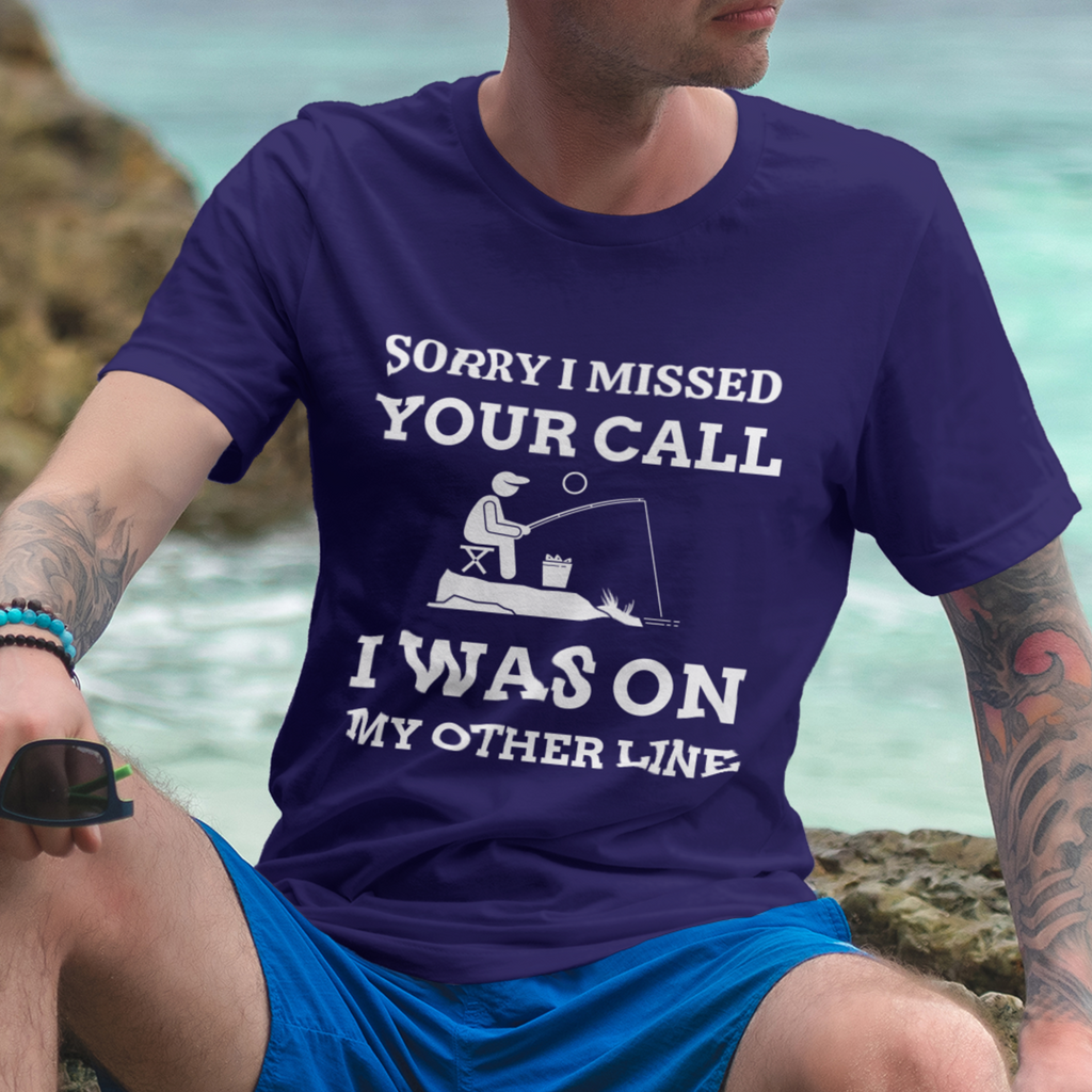 UNISEX FUNNY FISHING T-SHIRT - ON CLOUD NINE GIFTS