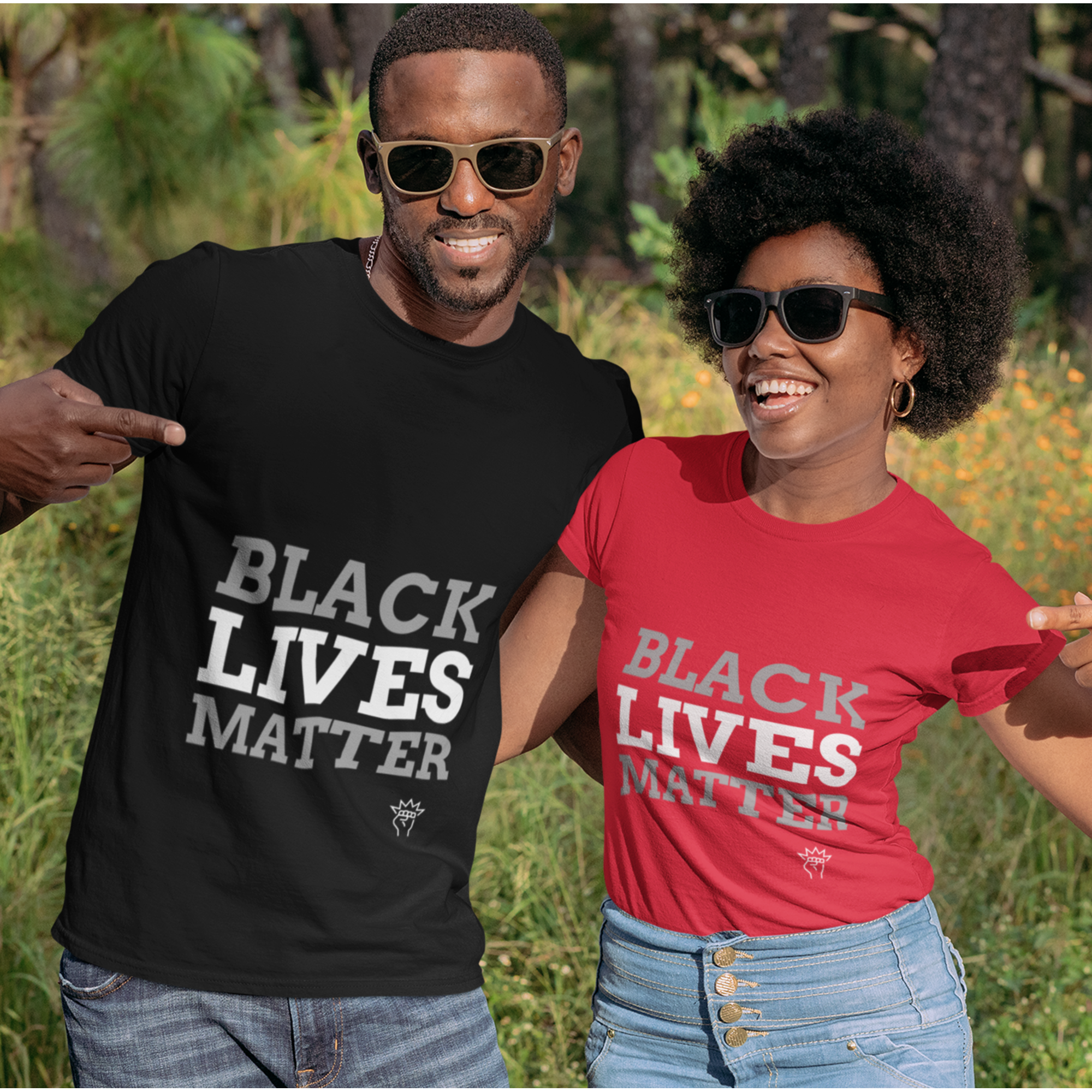 UNISEX BLACK LIVES MATTER SHIRT - ON CLOUD NINE GIFTS