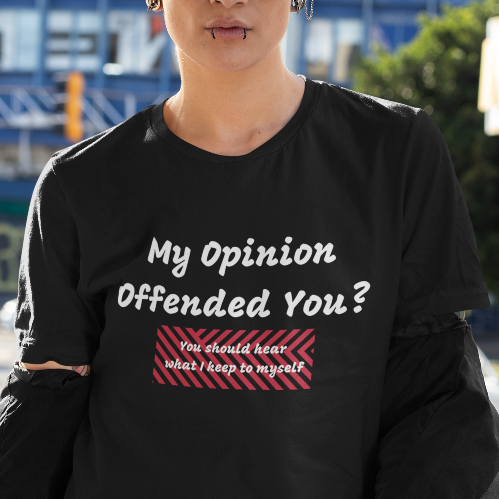 UNISEX SARCASM T-SHIRT - ON CLOUD NINE GIFTS