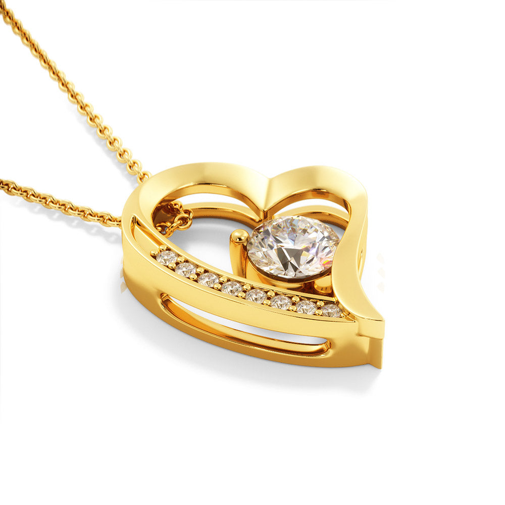TO MY FUTURE WIFE "LOVE YOU THE MOST" HEART NECKLACE GIFT SET - ON CLOUD NINE GIFTS