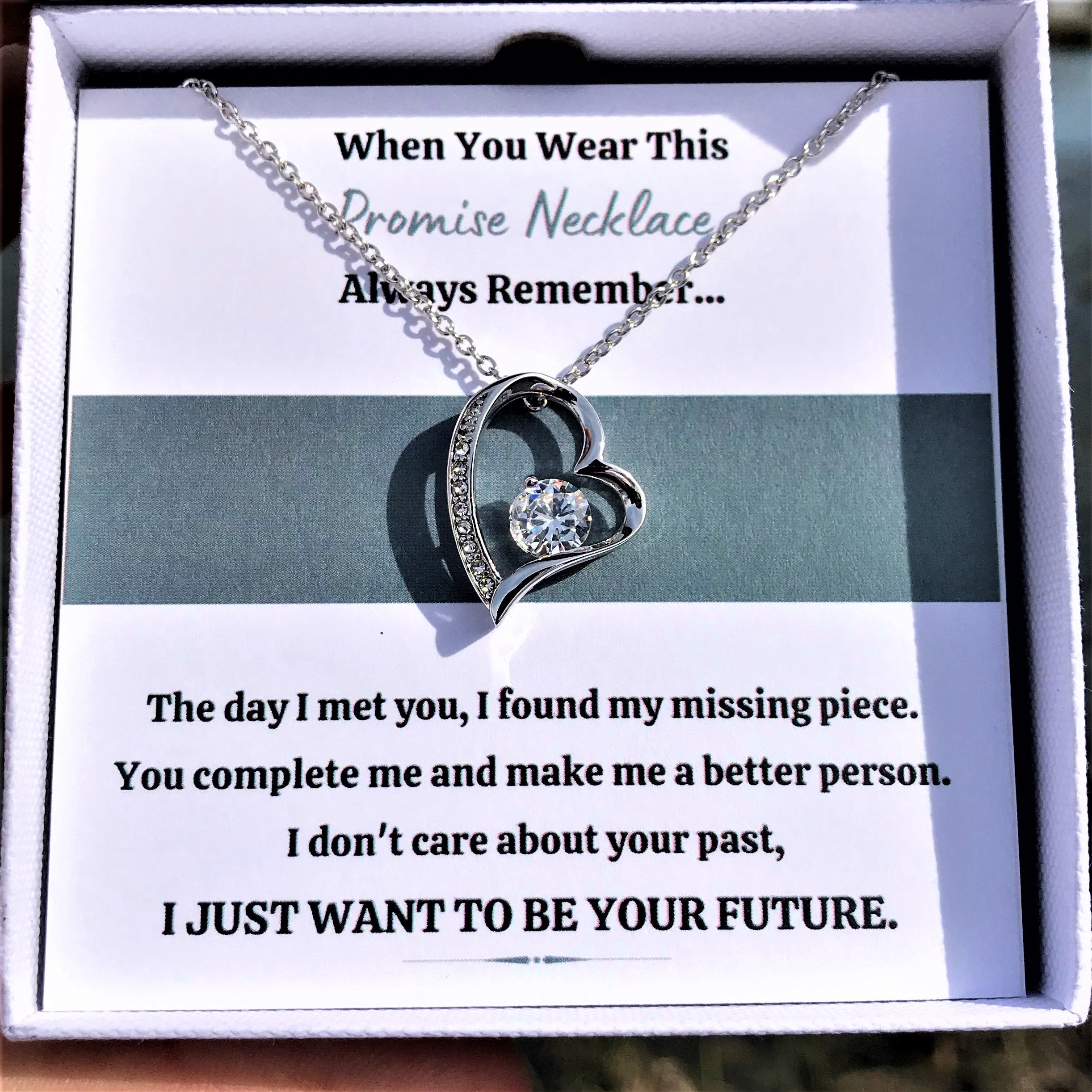 PROMISE NECKLACE GIFT SET - ON CLOUD NINE GIFTS