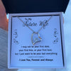 TO MY FUTURE WIFE HEART NECKLACE GIFT SET - ON CLOUD NINE GIFTS