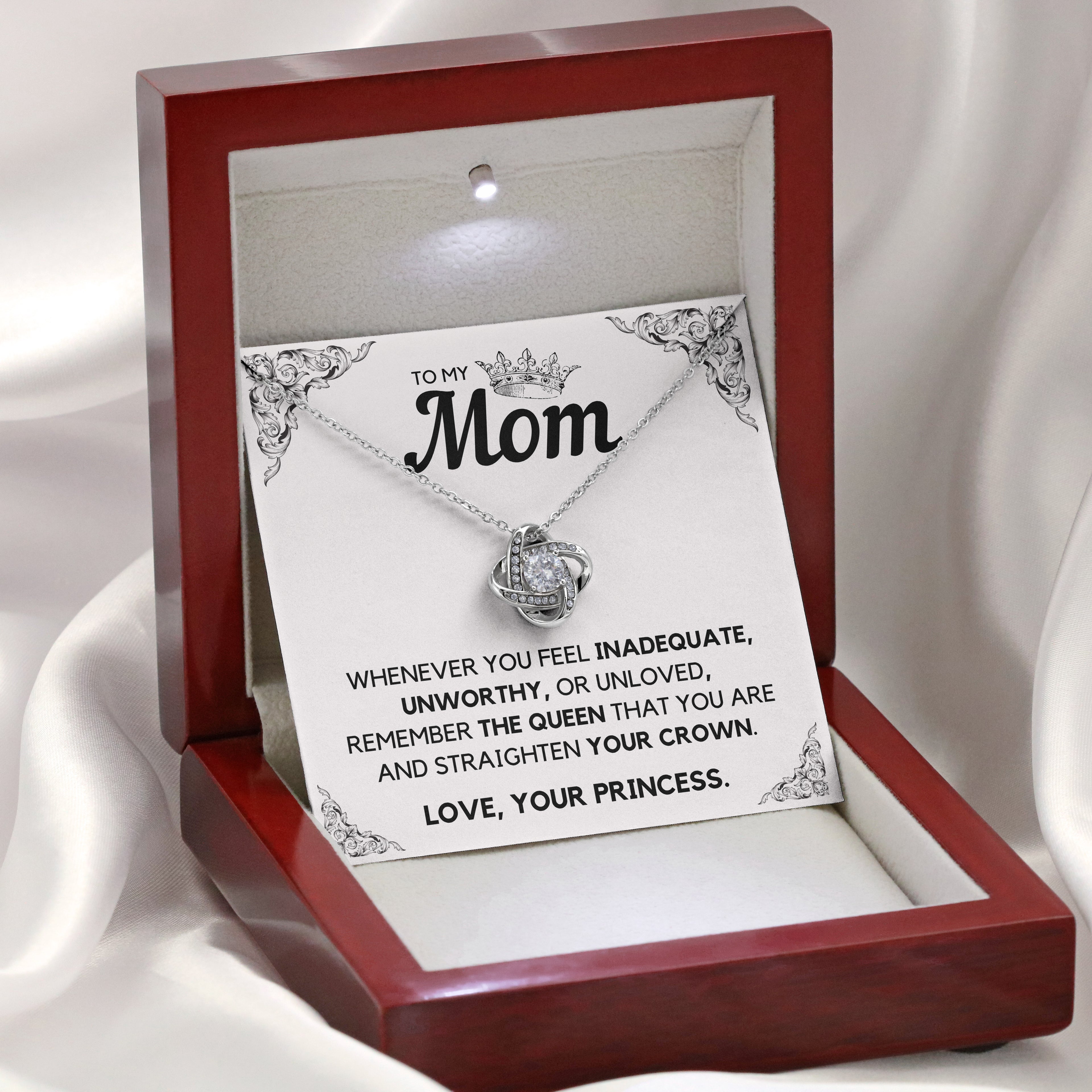 MOTHER'S DAY NECKLACE GIFT SET - ON CLOUD NINE GIFTS