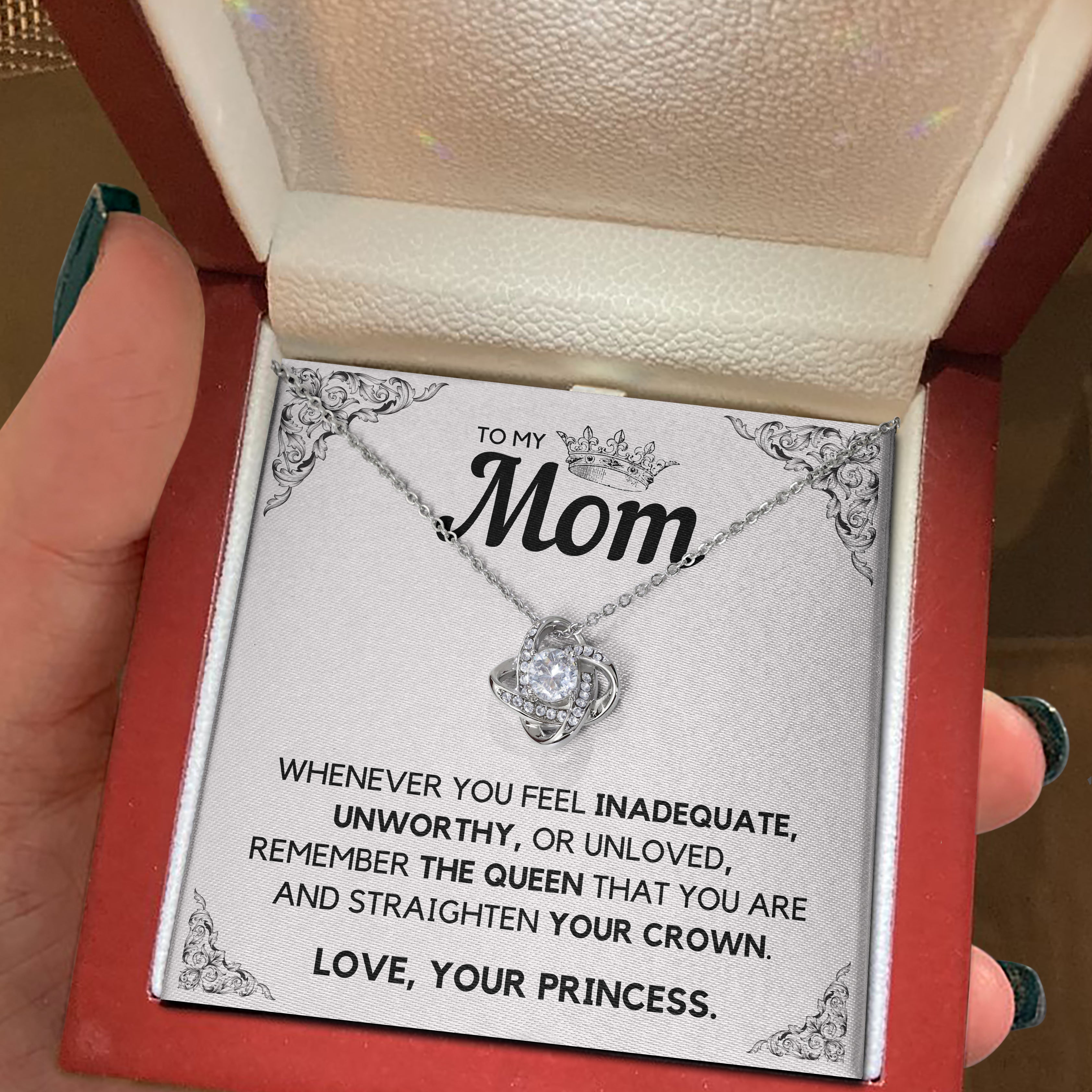 MOTHER'S DAY NECKLACE GIFT SET - ON CLOUD NINE GIFTS