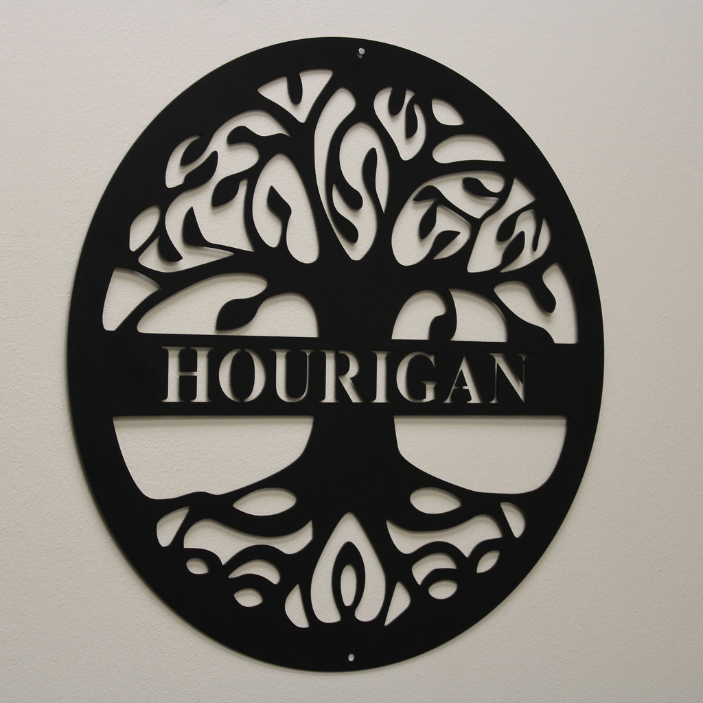 CUSTOM MADE TREE OF LIFE FAMILY WALL ART - ON CLOUD NINE GIFTS