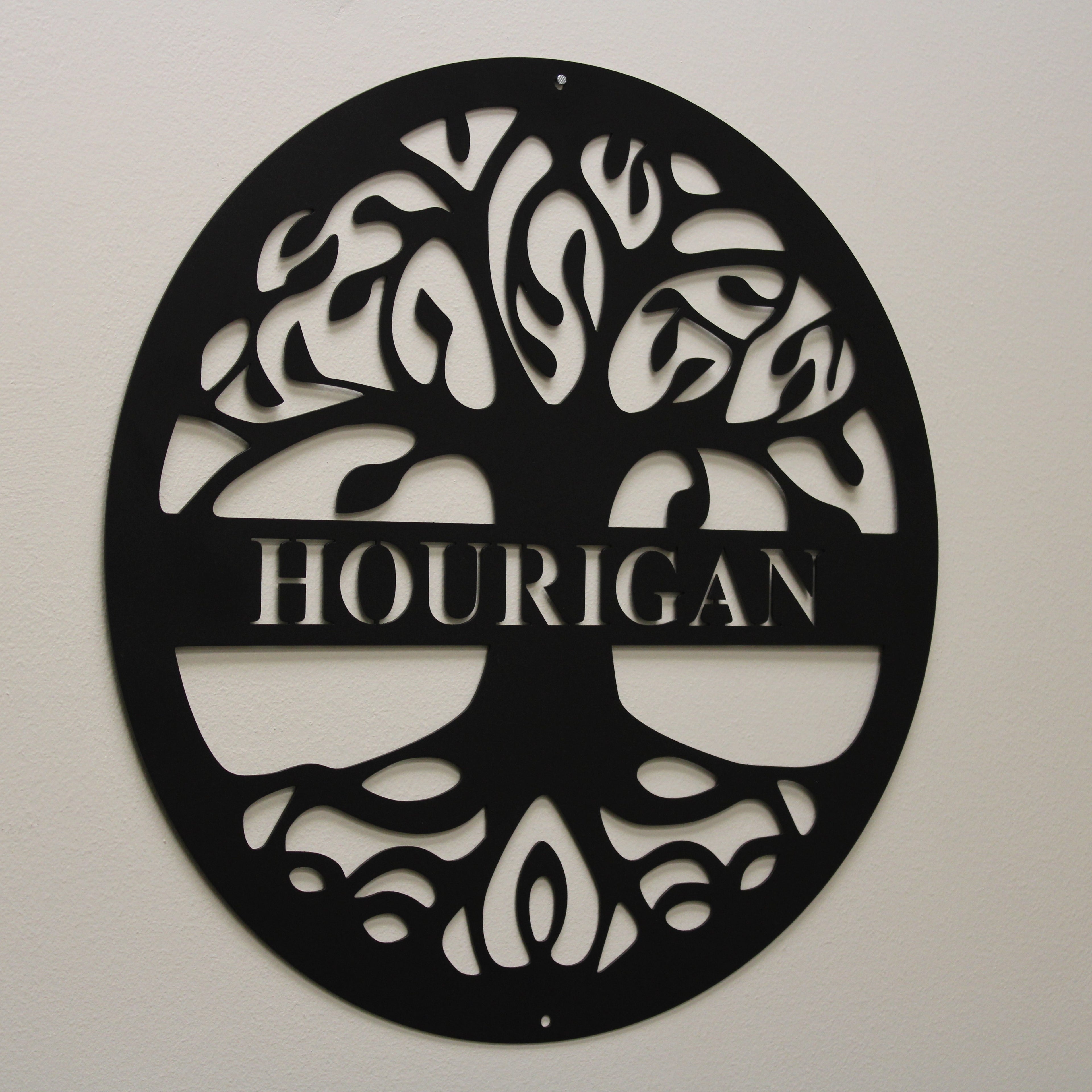 CUSTOM MADE TREE OF LIFE FAMILY WALL ART - ON CLOUD NINE GIFTS