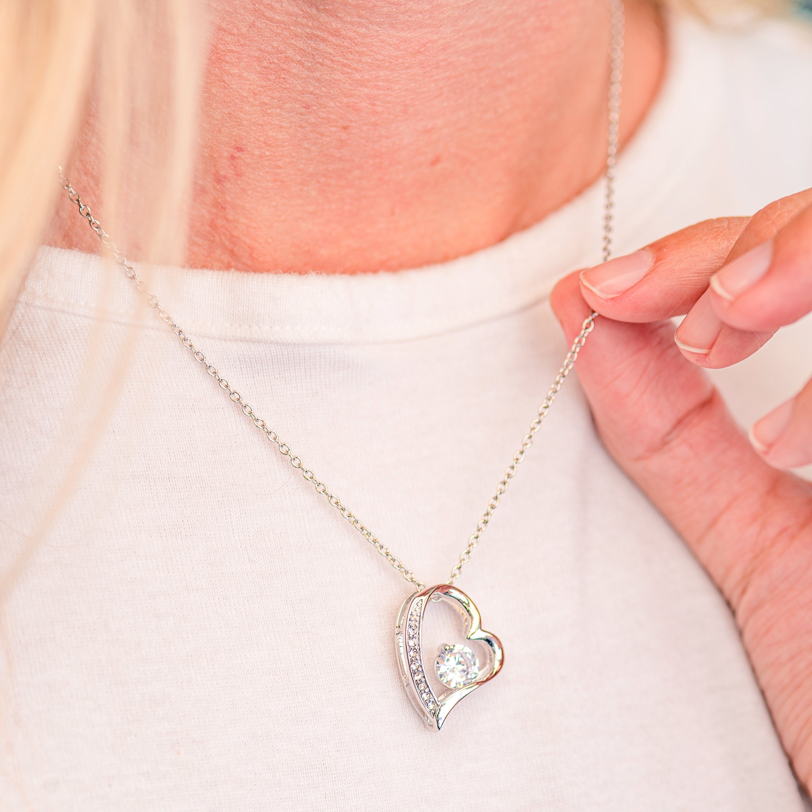 Graduation gifts jewelry for daughter granddaughter graduation necklace high school class of 2022 presents with message card and gift box - ON CLOUD NINE GIFTS